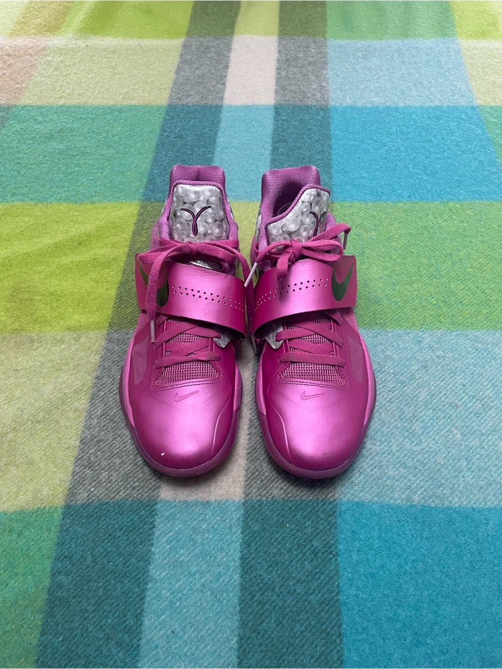 Nike KD 4 Aunt Pearl 2024 Breast Cancer Pink Basketball Men’s
